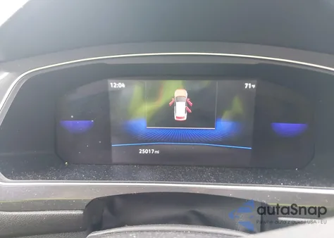 2023 Volkswagen Tiguan 2.0T S z USA, uszkodzony, nr VIN 3VVRB7AX3PM037171